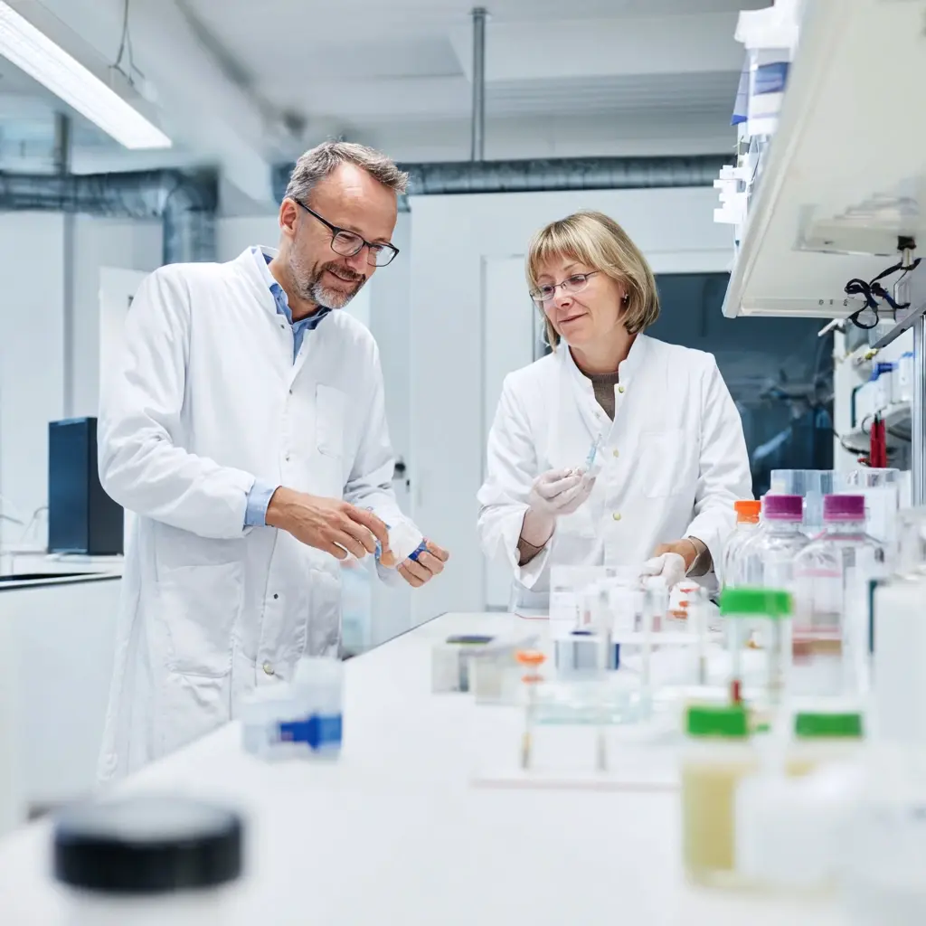 Arbeitsumgebung zur Qualitätskontrolle